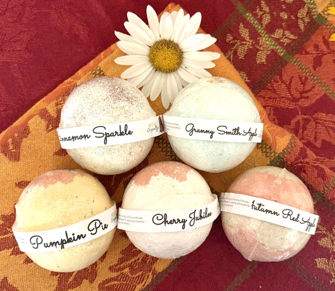 Ostara Organics Ltd LLC Fall Bath Bombs