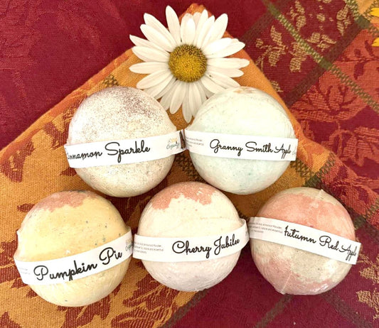 Ostara Organics Ltd LLC Fall Bath Bombs