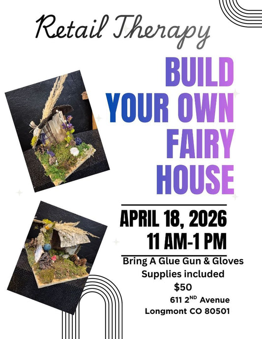 Build your Own Fairy House