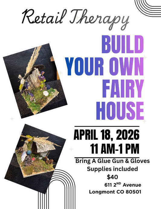 Build your Own Fairy House
