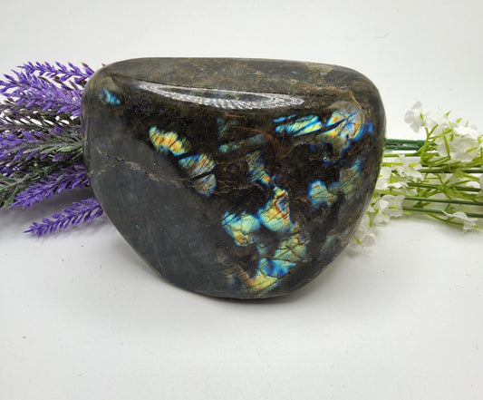 Free-Form Labradorite Stones