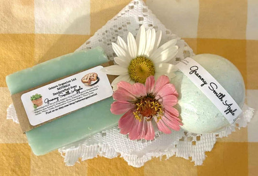 Ostara Organics Ltd LLC Fall Soap and Soak Sets
