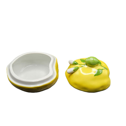 German Meissen LemonSnuffbox MMA Vintage
