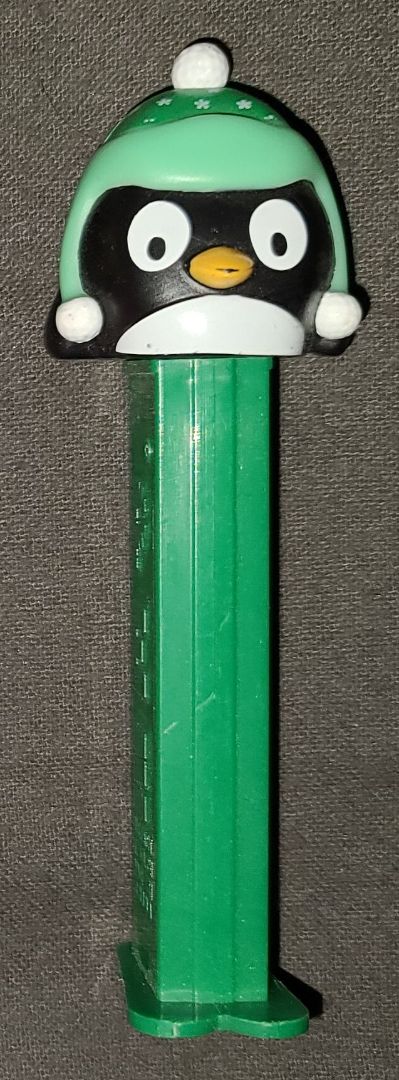 Vintage 2013 Green Penguin Pez Dispenser