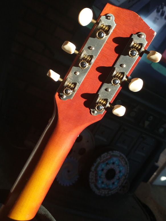 Sunburst Harmony Vintage Harmony Guitar H150 Studio Special