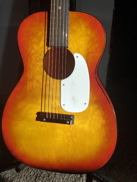 Sunburst Harmony Vintage Harmony Guitar H150 Studio Special