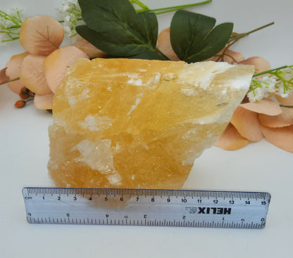 Honey Calcite Stones