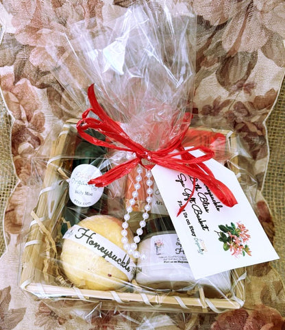 Ostara Organics Ltd LLC Ostara Spa Gift Baskets