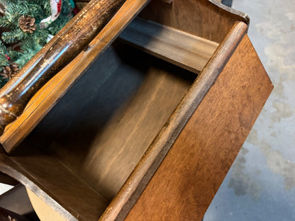 Mahogany  Sewing box