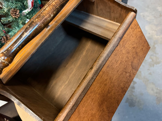 Mahogany  Sewing box