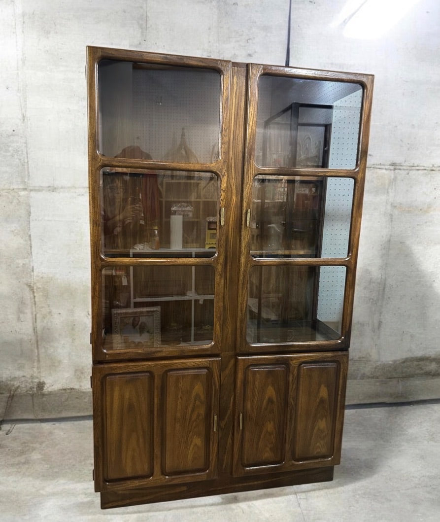 Mid-Century Glass Shelves