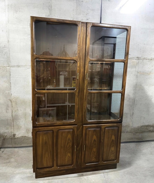 Mid-Century Glass Shelves