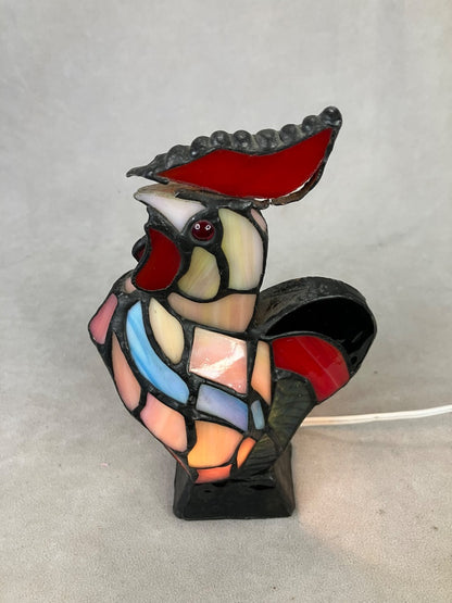 Multicolor No brand Stain Glass Lamp, 8