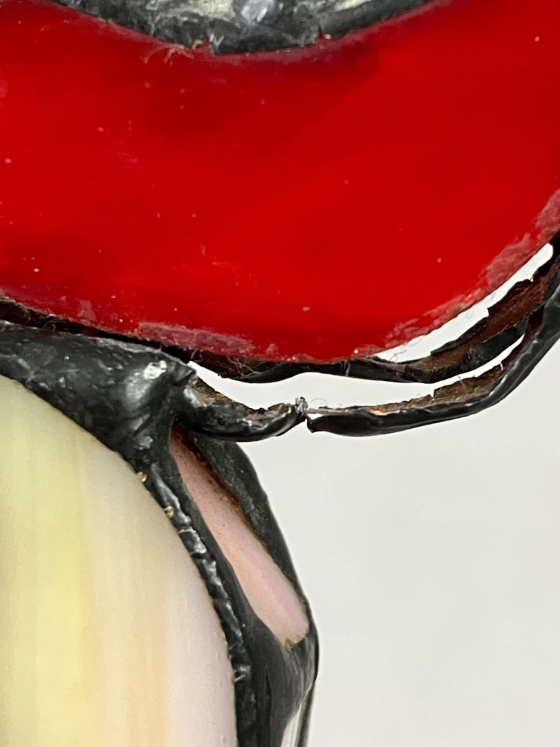 Multicolor No brand Stain Glass Lamp, 8