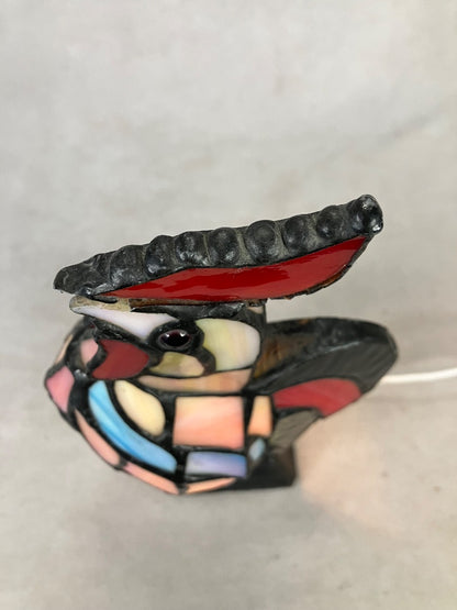 Multicolor No brand Stain Glass Lamp, 8