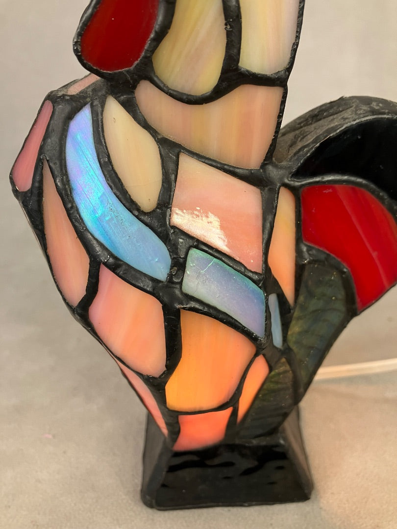 Multicolor No brand Stain Glass Lamp, 8