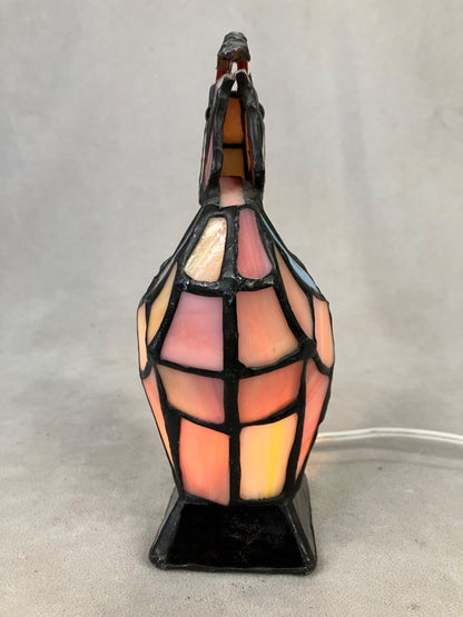 Multicolor No brand Stain Glass Lamp, 8