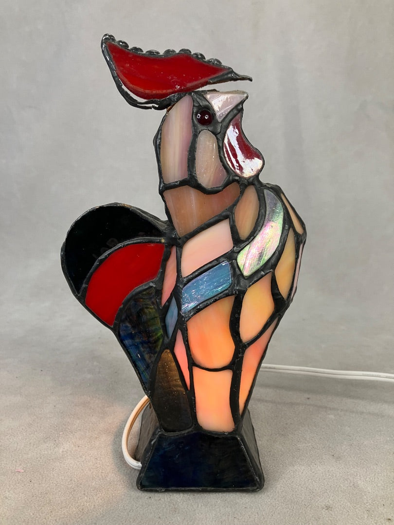 Multicolor No brand Stain Glass Lamp, 8