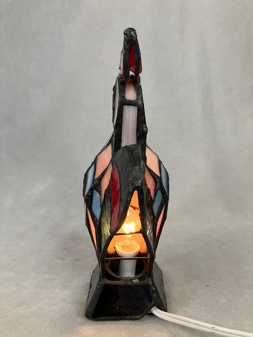 Multicolor No brand Stain Glass Lamp, 8