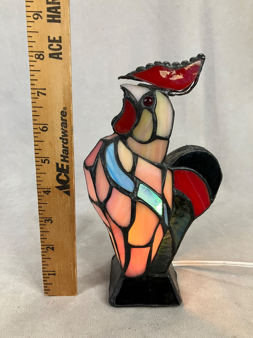 Multicolor No brand Stain Glass Lamp, 8