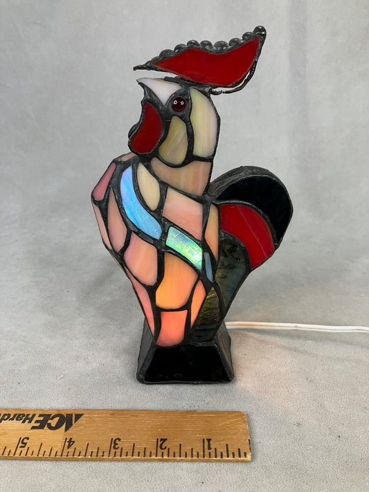 Multicolor No brand Stain Glass Lamp, 8