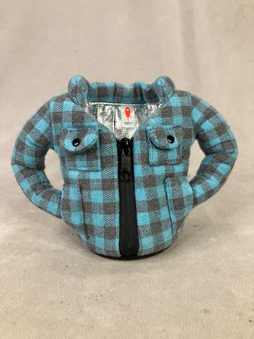 Blue/Grey Puffin Drink Accessory, 6