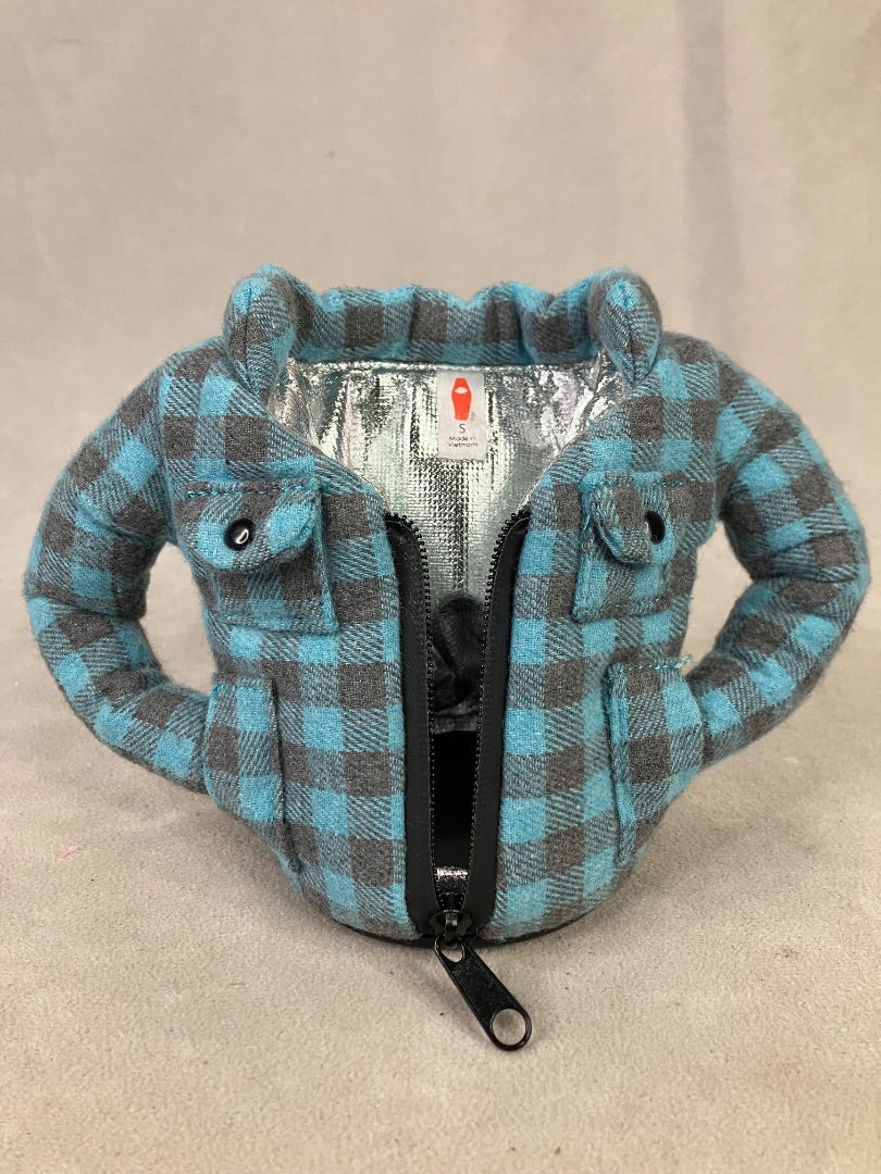 Blue/Grey Puffin Drink Accessory, 6