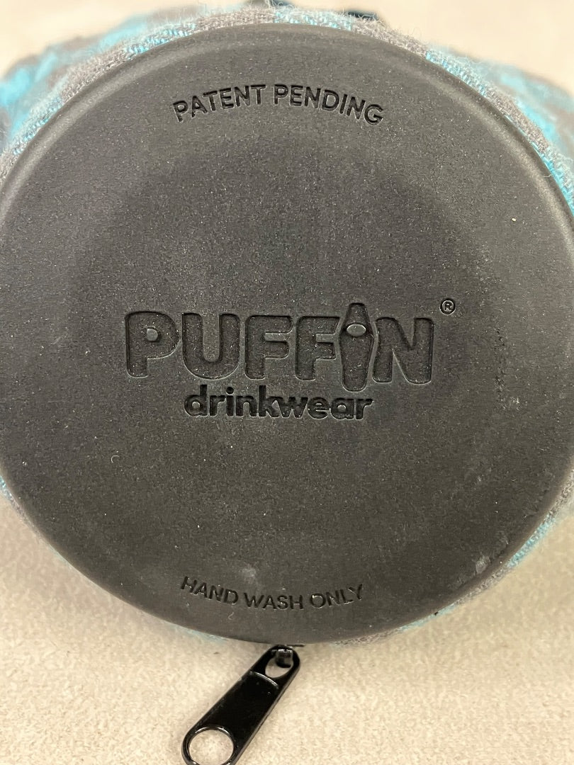 Blue/Grey Puffin Drink Accessory, 6