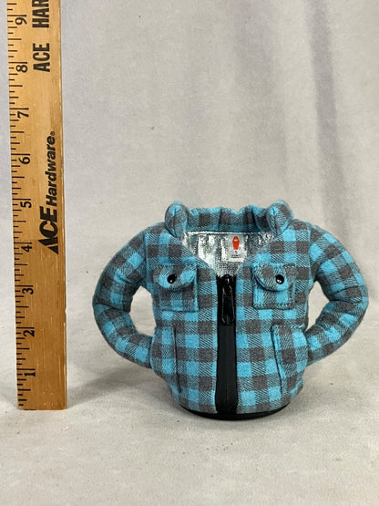 Blue/Grey Puffin Drink Accessory, 6