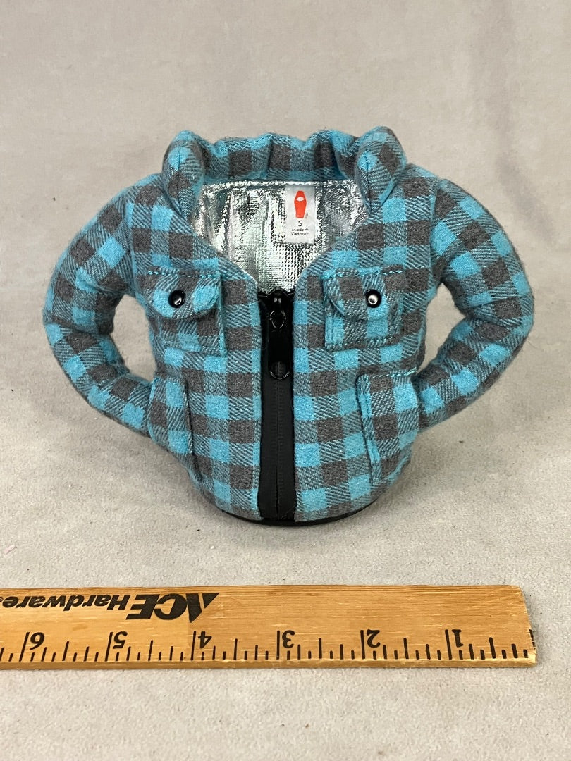 Blue/Grey Puffin Drink Accessory, 6