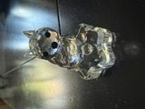 Swarovski Swarovski Crystal Mini Cat - Retired