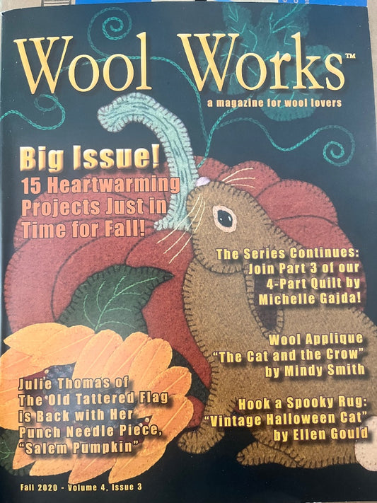 Fall 2020 Magazine Wool Works