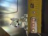 Swarovski Swarovski Crystal Mini Cat - Retired