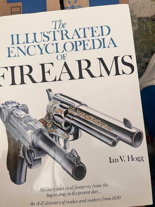 Coffee table book Fire Arms