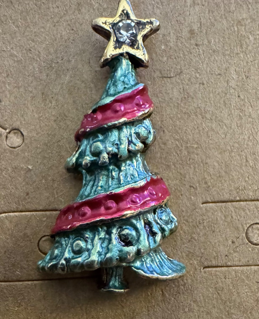 H-Christmas tree push pin