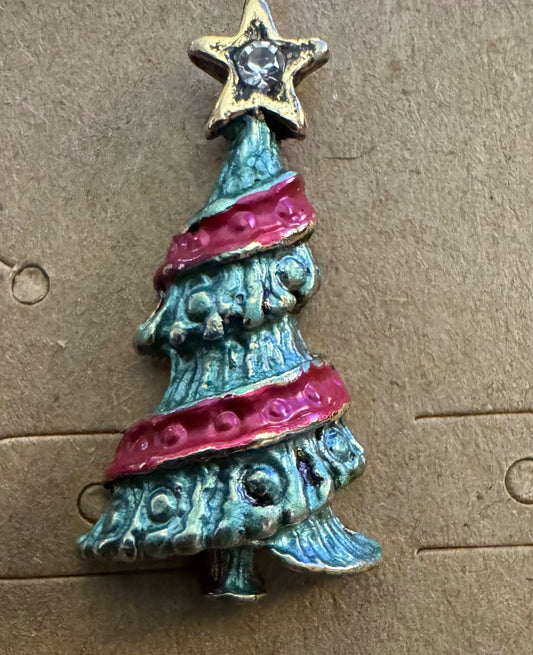 H-Christmas tree push pin