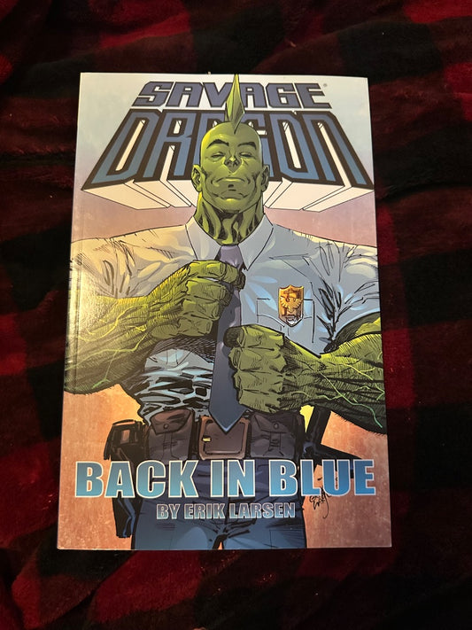 Savage Dragon Back In Blue TPB, 12 x 6 x 1