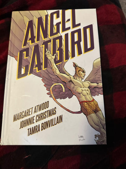 Angel Catbird Hardcover Comic, 7 x 6 x 1