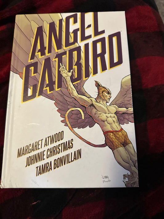 Angel Catbird Hardcover Comic, 7 x 6 x 1