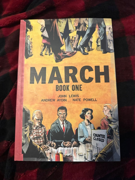 March Book 1 TPB, 8 x 6 x 1