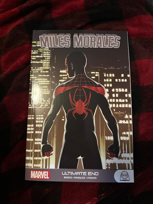 Miles Morales Ultimate End TPB, 8 x 6 x 1