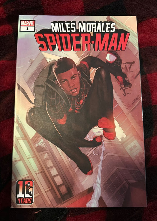 Miles Morales Spiderman tpb, 12 x 6 x 1