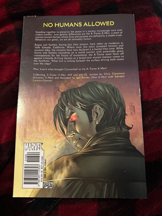 Xtreme Xmen vol 6 tpb, 12 x 6 x 1