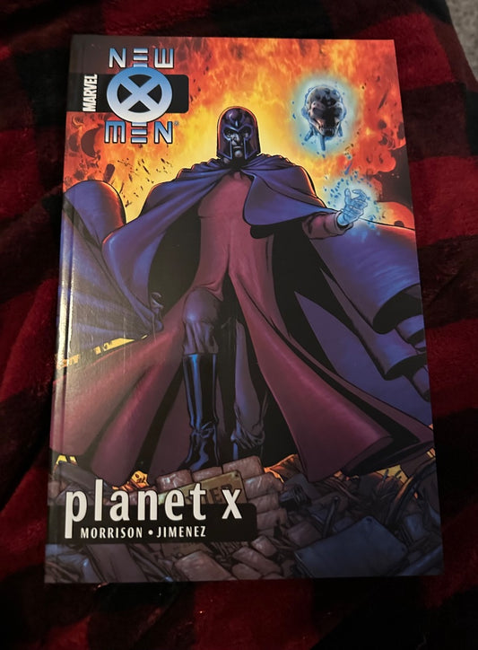 New X Men Vol 6 TPB, 12 x 6 x 1