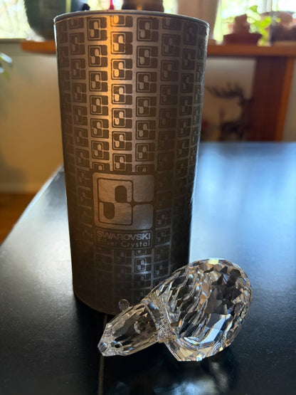 Swarovski Crystal polar bear