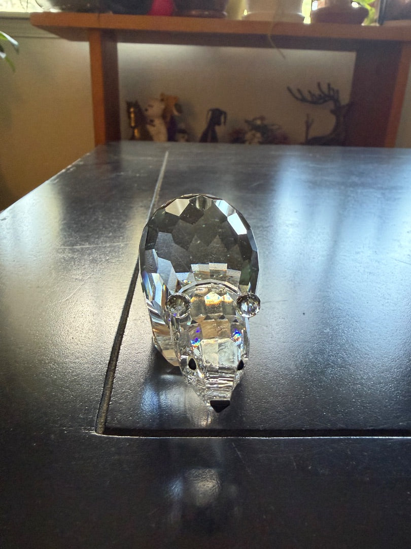 Swarovski Crystal polar bear