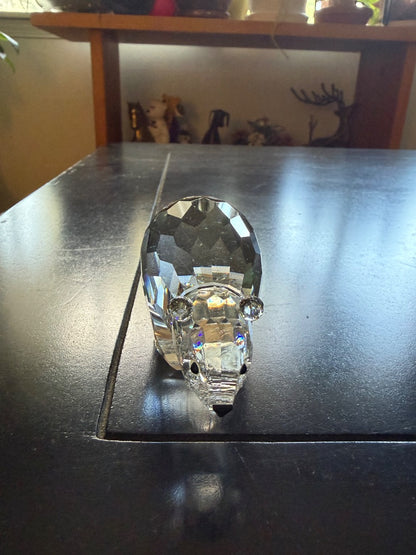 Swarovski Crystal polar bear