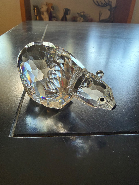 Swarovski Crystal polar bear