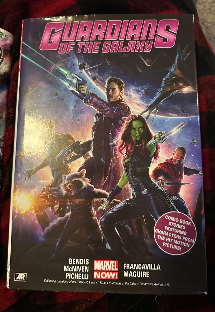 Guardians of the Galaxy HC Vol 1, 6 x 4 x 1