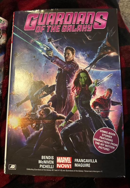 Guardians of the Galaxy HC Vol 1, 6 x 4 x 1